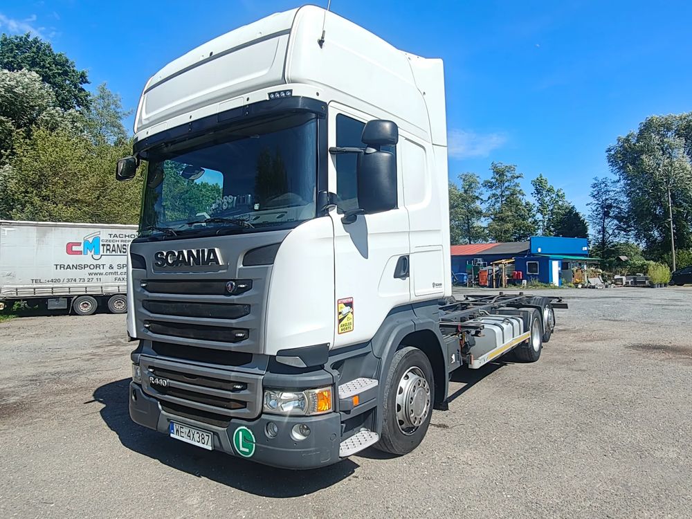 Scania R-series 2012