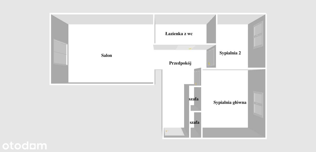 Mieszkanie po remoncie, 3 pokoje, 1 piętro Kościuszki-15