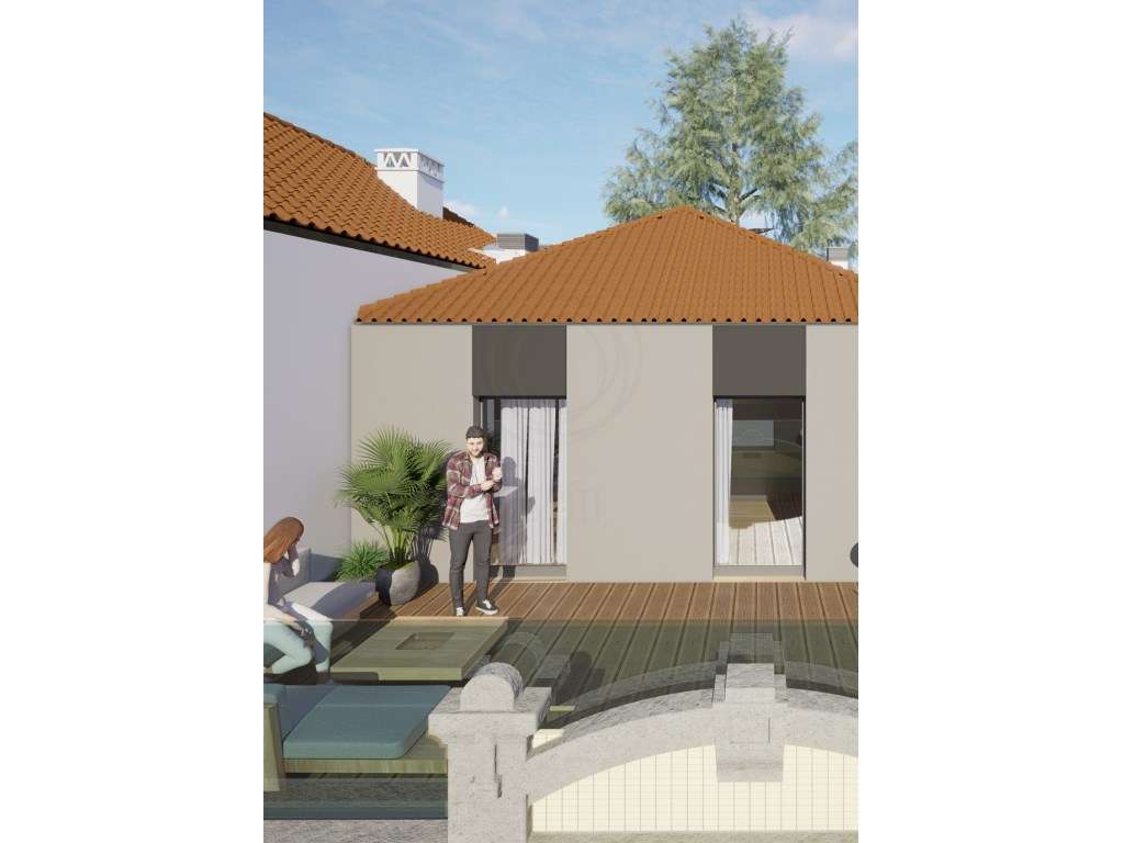 Fantástico T3+1(Sotão) com Varanda (3m2) e 2 Lugar de Garagem no Bo...-28