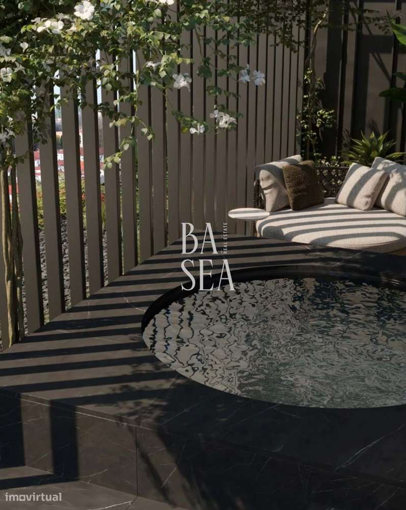 Apartamento T1+1 com terraço 40m2 em Ramalde Porto-13