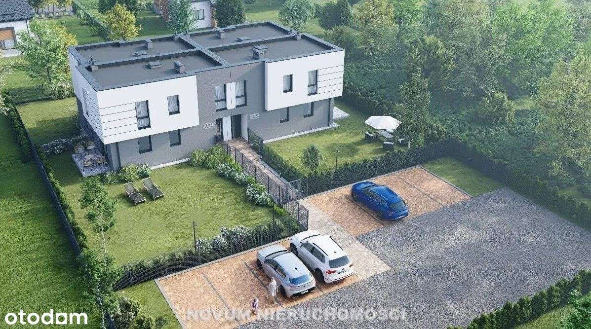 Dom z ogrodem + 2 miejsca parkingowe - Opatowice-1