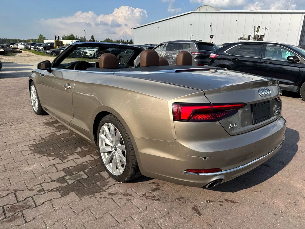 Audi A5 F5 2018
