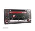 AUTO RADIO 2DIN 7" PARA AUDI A3 8P 03-12 USB GPS TACTIL HD - 4