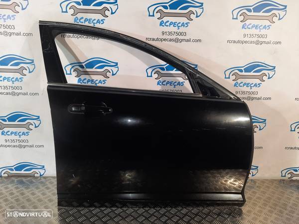 PORTA PORTAS FRENTE FRONTAL DIREITA JAGUAR XF I 1 MK1 X250 8X23F20124AB FECHO ELEVADOR MOTOR PUXADOR VIDRO RETROVISOR RETROVISORES - 7