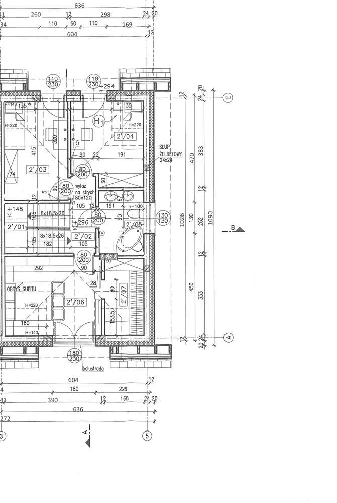 Nowy dom 100m2 4 pokojowy z ogrodem bez pośrednika - Pełny obrazek: 4/5