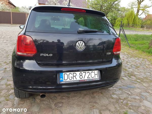 Volkswagen Polo 1.2 TSI Black/Silver Edition - 10