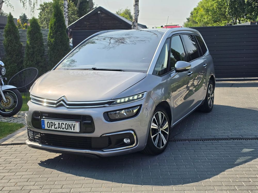 Citroën C4 Grand Picasso II (2013-) PureTech 130 Stop&Start Exclusive 2017
