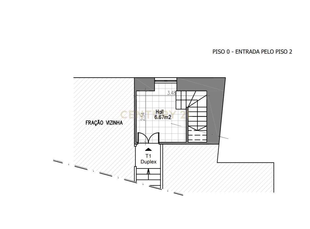 Apartamento com terraço e vista junto ao jardim do Torel-28