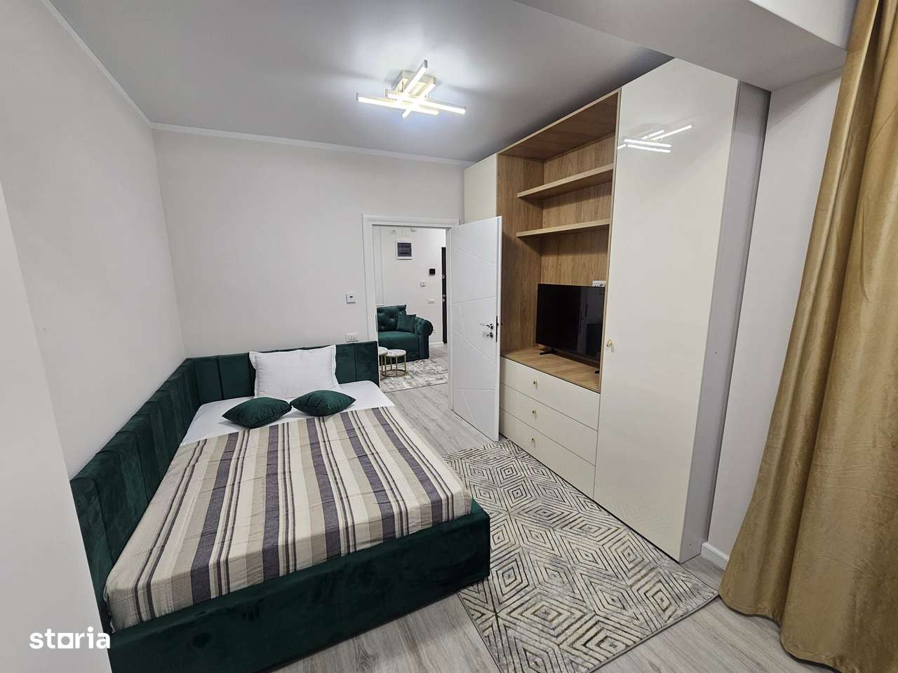 1 Minut Metrou Berceni - 3 Camere - APOLLO - Gata de mutat - Imagine principală: 3/9