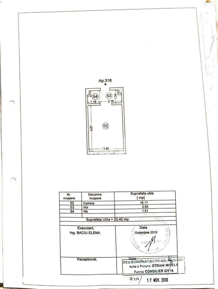 Garsonieră Modernă – Poarta 6 (Ideală Investiție sau Locuință)-3