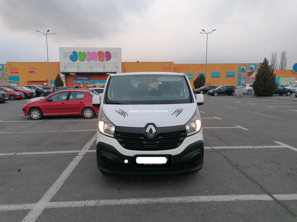 Renault Trafic 2020