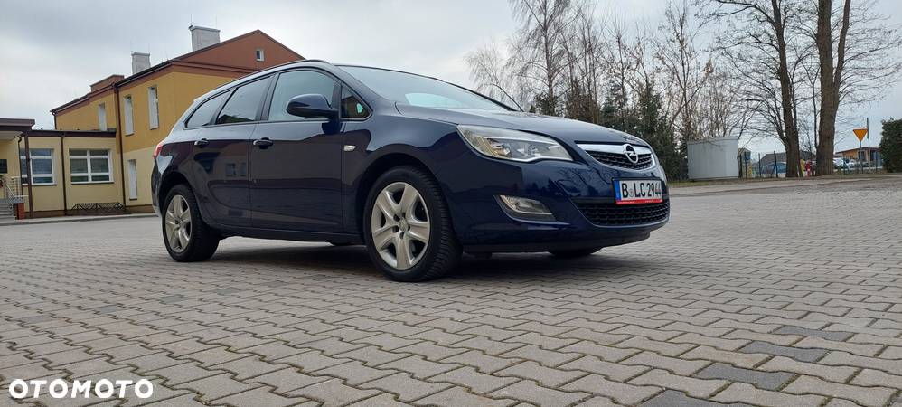 Opel Astra 1.7 CDTI Caravan DPF Edition - 14