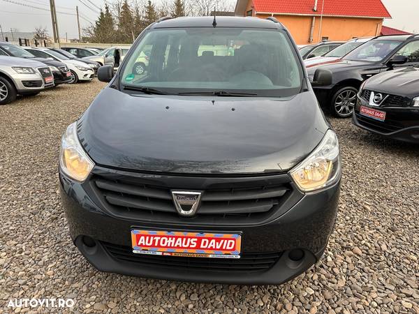 Dacia Lodgy 1.6 MPI 85 - 26