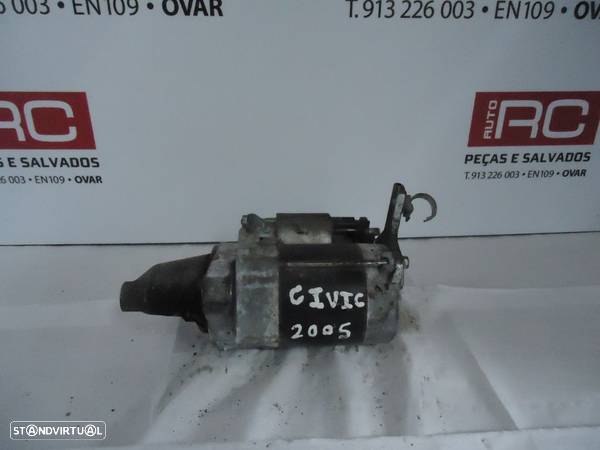 Motor de Arranque Honda Civic de 2005 - 2