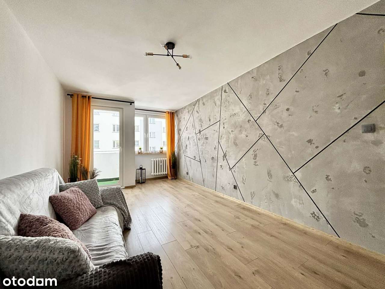 Mieszkanie przy PL. Narutowicza z balkonem-2