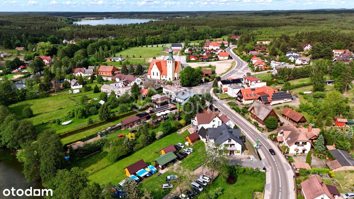 Działka budowlana w sercu Kaszub - 150m do jeziora-7