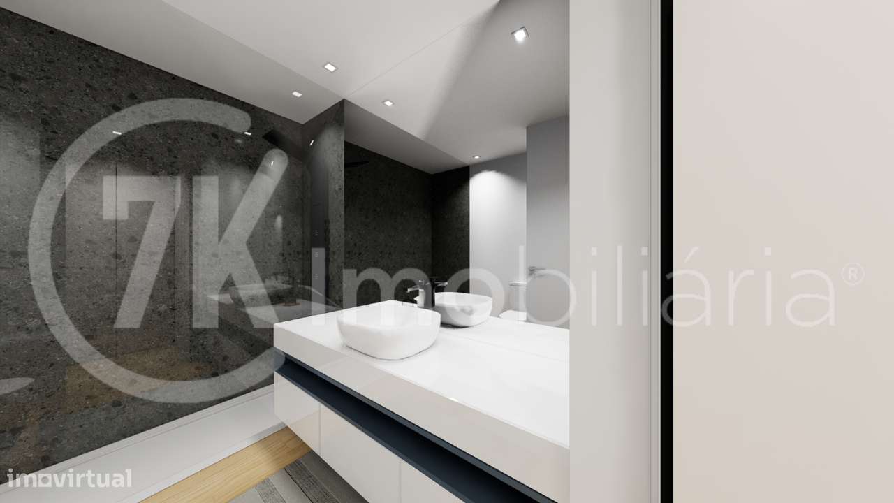 Apartamento T1, Marco-3