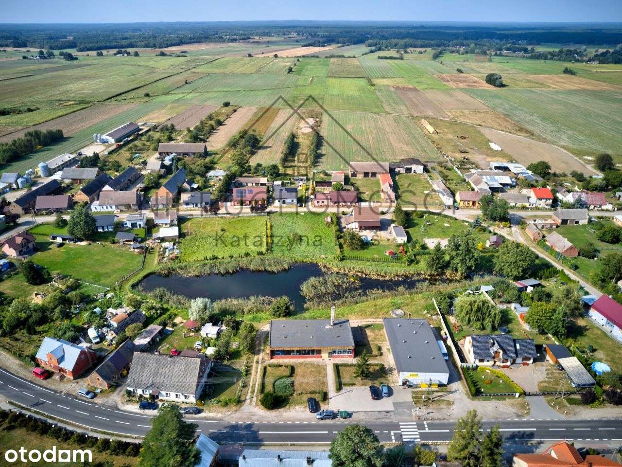 Działka budowlana w centrum Siedliska k. Trzcianki-7