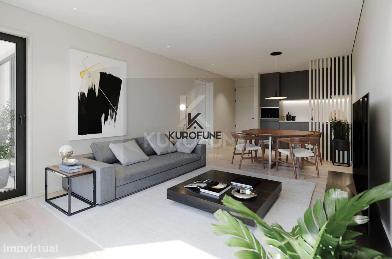 T1 de Luxo próximo à praia de Valadares-14