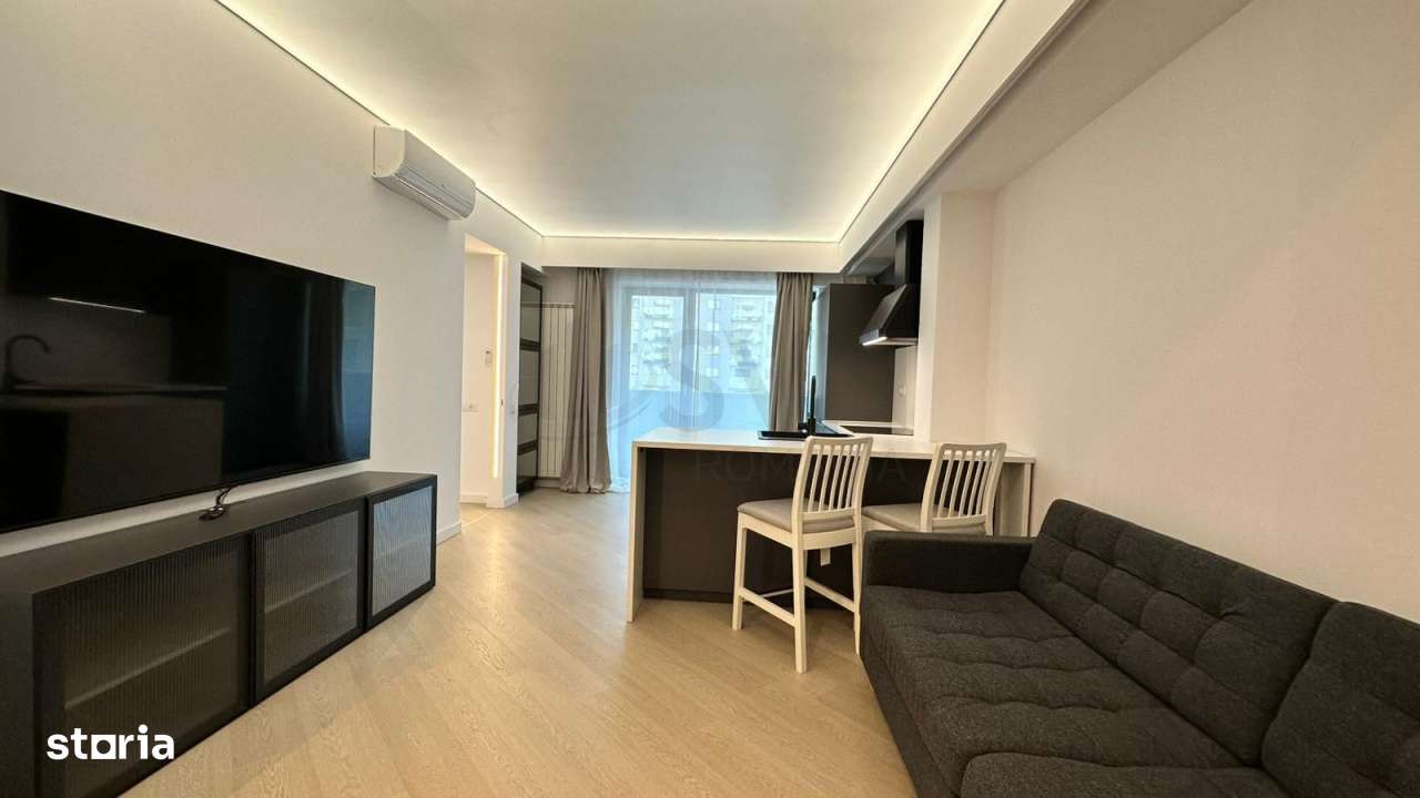 APARTAMENT 2 CAMERE CORTINA NORTH I PRIMA INCHIRIERE - Imagine principală: 3/14