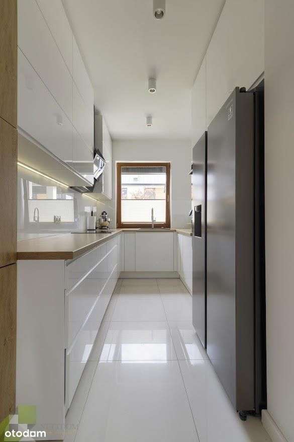 Nowoczesny segment z ogródkiem na zamkniętym osied - Pełny obrazek: 4/18