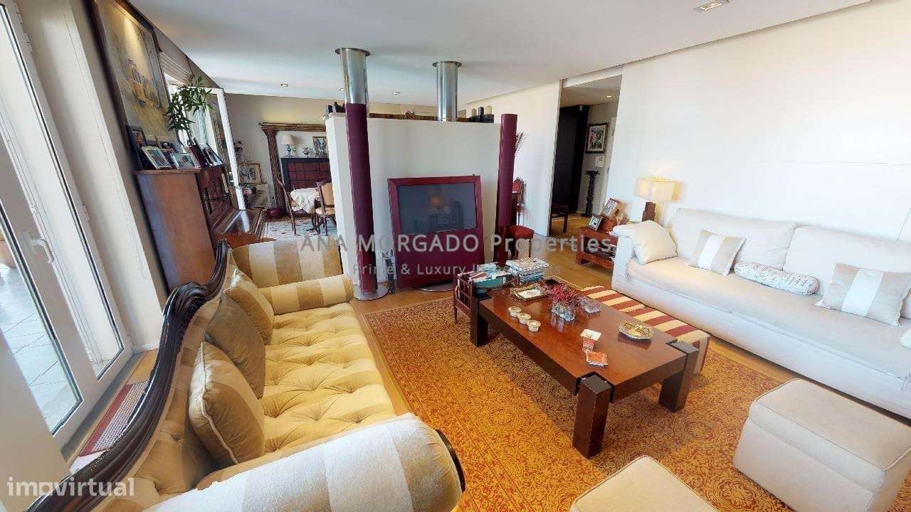 Exclusivo apartamento T4, agora T2 com Vista Mar, Terraço e Acabamento-9