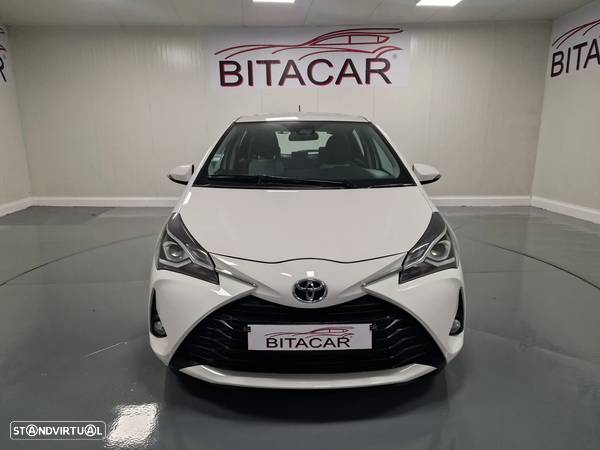 Toyota Yaris 1.4 D-4D Comfort+P.Style - 6