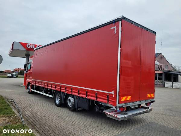 MAN TGX 26.460 LIFT 2018  9.6M 24EP NOWA ZABUDOWA+WINDA !!! - 8