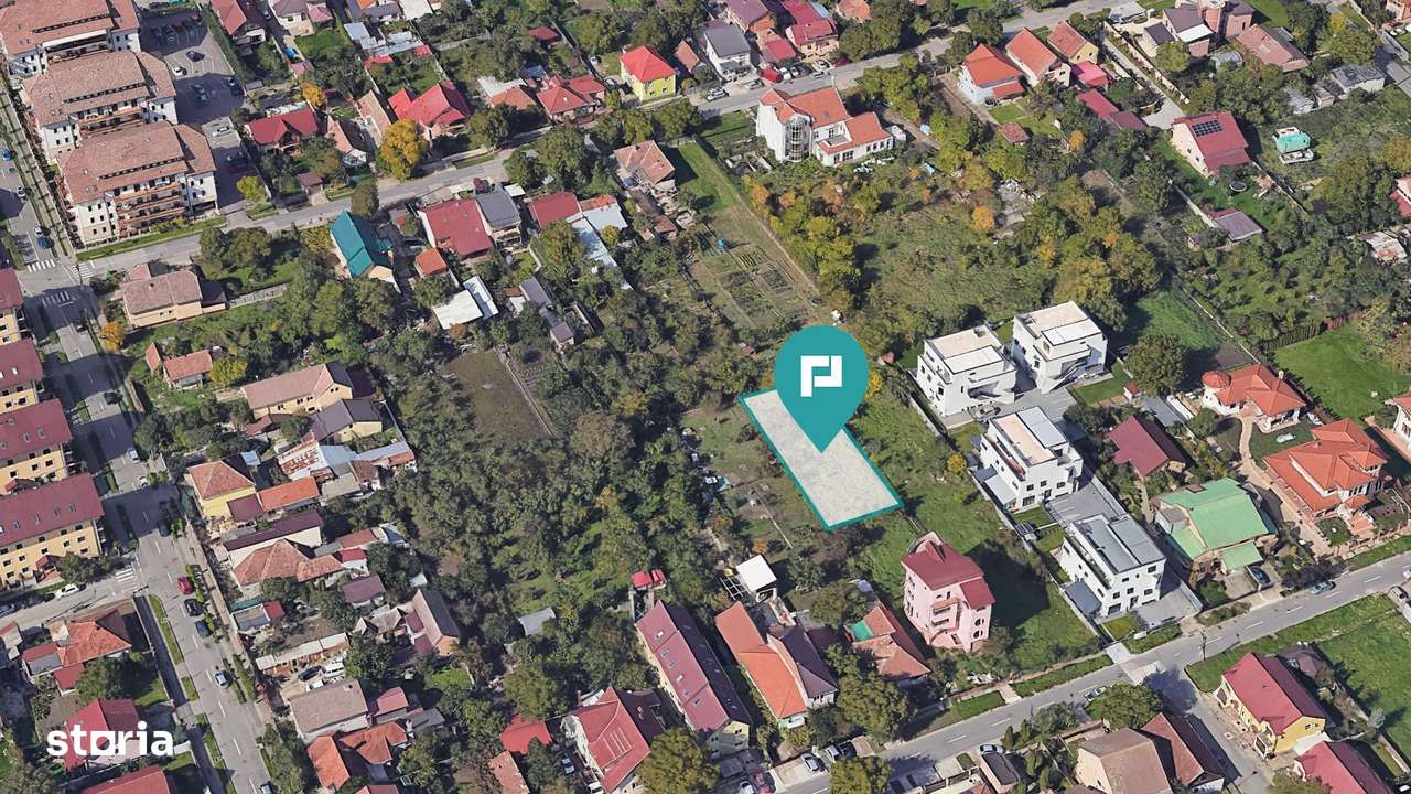 Teren de 580 mp pe strada Ciocarliei, Timișoara-3