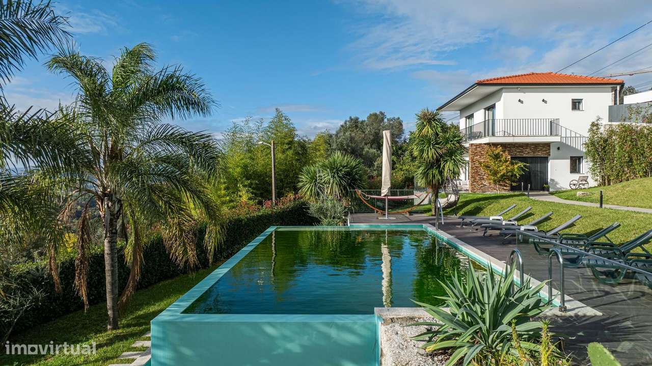 Morada individual com 4 suítes e piscina em Geraz do Minho - Póvoa de-49
