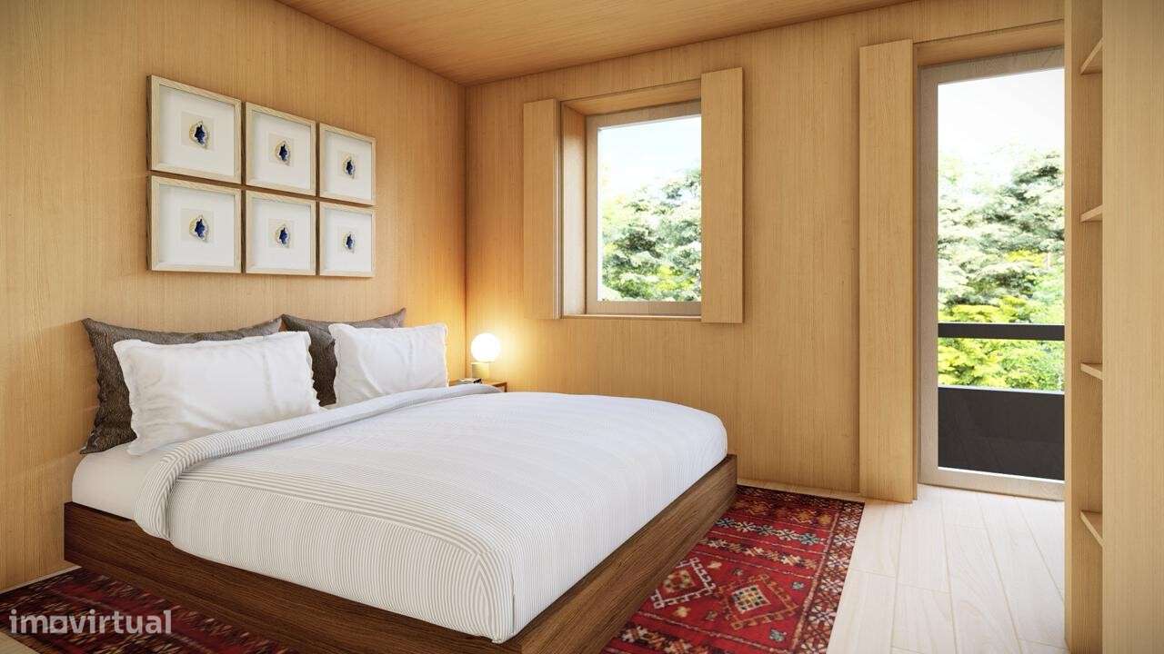 Moradia  T3 + escritório para restauro - Guimarães centro-7