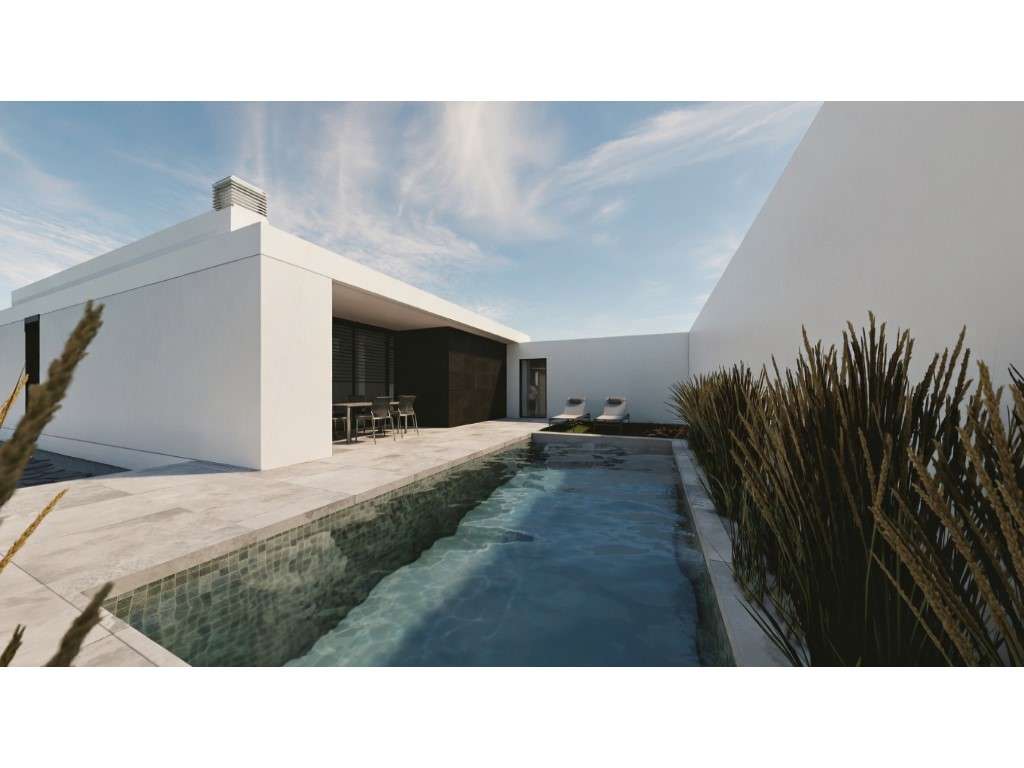 Moradia T4 Com Piscina A Venda Em Fernao Ferro