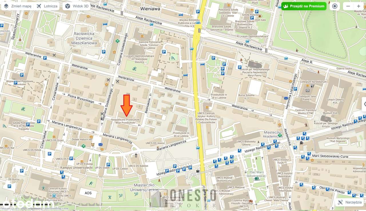 Mieszkanie 64m2 apartamentowiec ul. Bema obok umcs-18