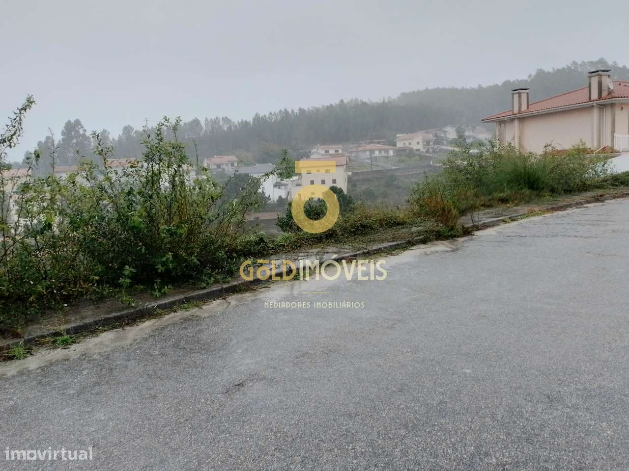 Lote de terreno para construção na Póvoa – Castelo de Paiva - Grande imagem: 4/8