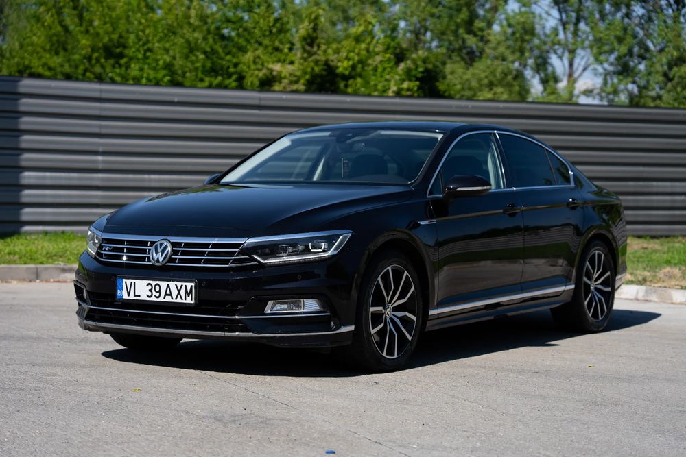 Volkswagen Passat B8 [2014 - Prezent] 2.0 TDI DSG 4Motion Highline 2016