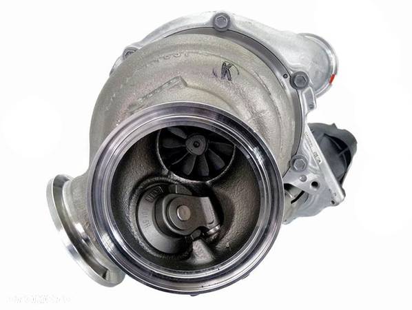 Turbosprężarka 840069-0020 BMW X5 XDRIVE 50i 4.4 N63TUE2 326KW 860029013 - 6