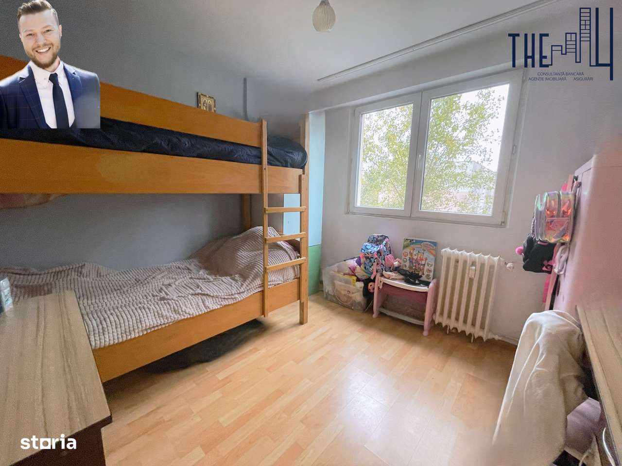 *Bd. Brancoveanu *2 Camere *Parcare *Stradal *10 min de METROU-9