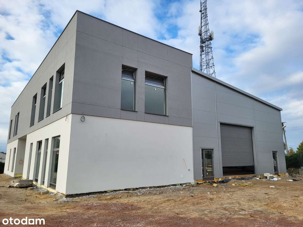 Hala produkcyjno-magazynowa wraz z biurowcem/ 5 min od Lublina - Pełny obrazek: 2/13