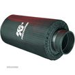filtro de ar desportivo k&n wrap round tapered black re-0810pk - 2