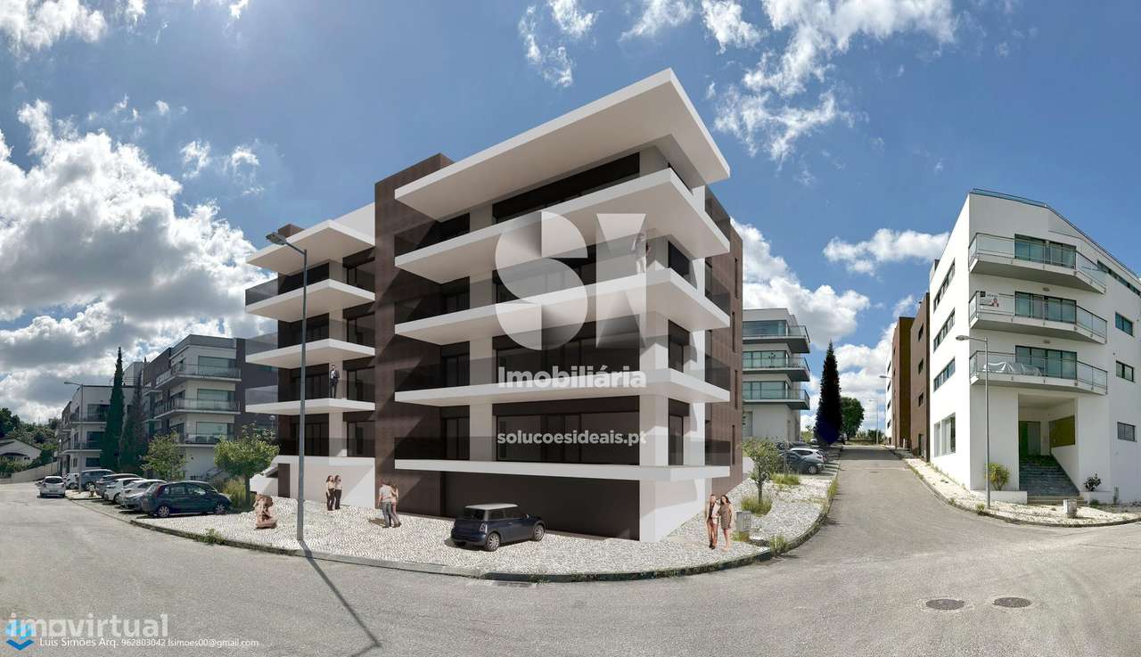 Apartamento T3, novo, Coimbra - Grande imagem: 1/3