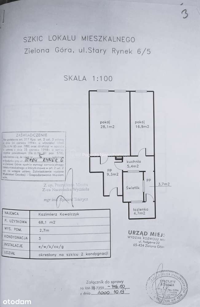 Mieszkanie w centrum miasta-1