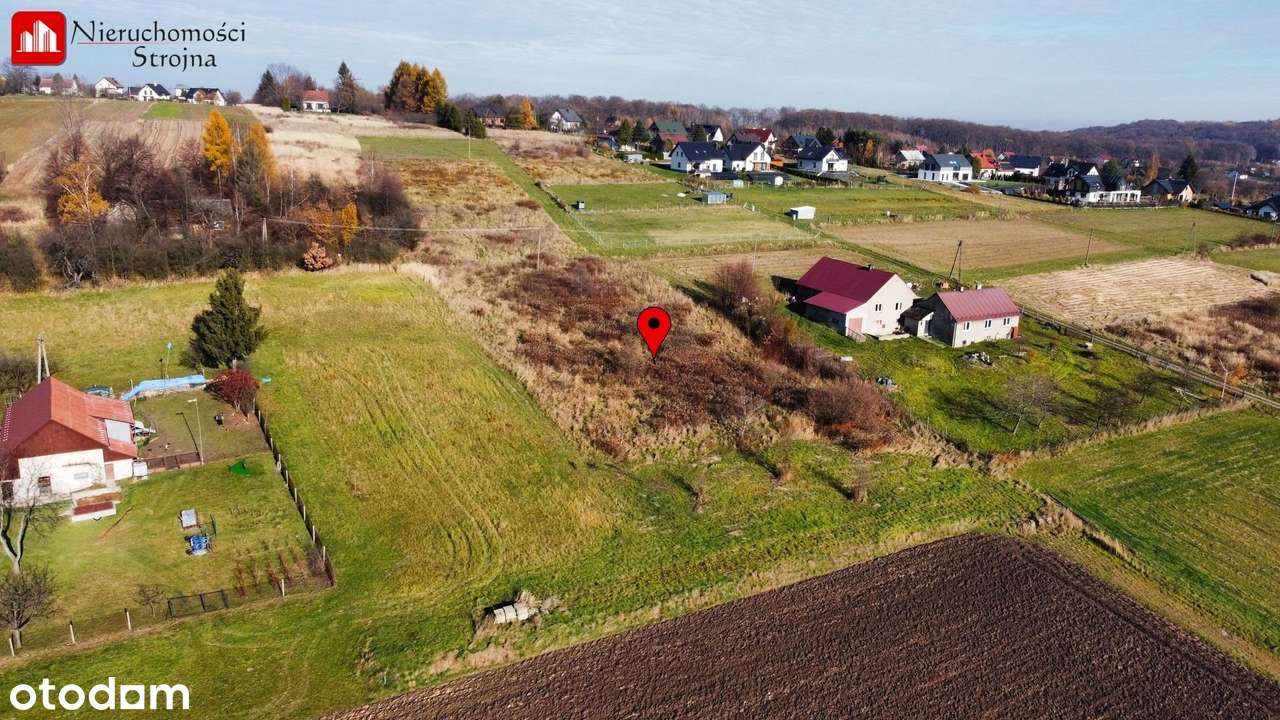 Cisza i Spokój - Widokowa działka budowlana.-6