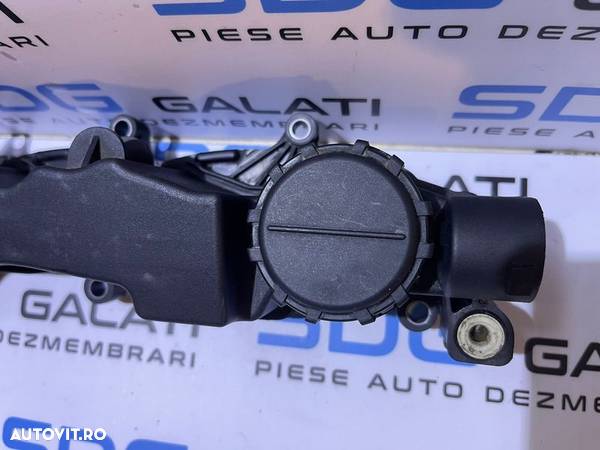 Capac Culbutori Epurator Motor Ford C-Max 1.6 TDCI 2004 - 2010 Cod 9660281080 - 7