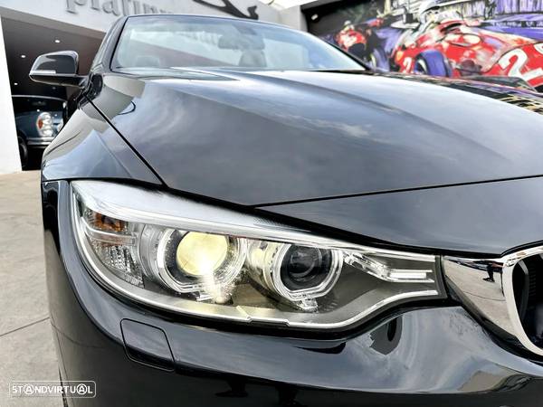 BMW 420 d Cabrio Aut. M Sport - 37