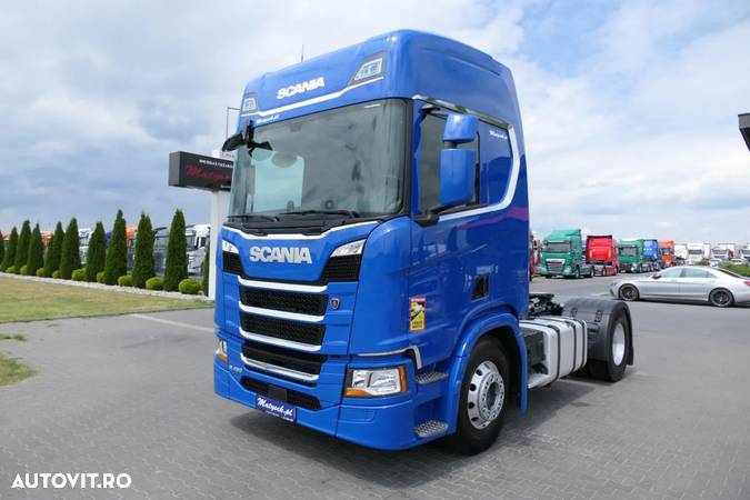 Scania R 450 / RETARDER / I-PARK COOL / HIDRAULICA DE BASCULARE / 12.2021 AN / - 3