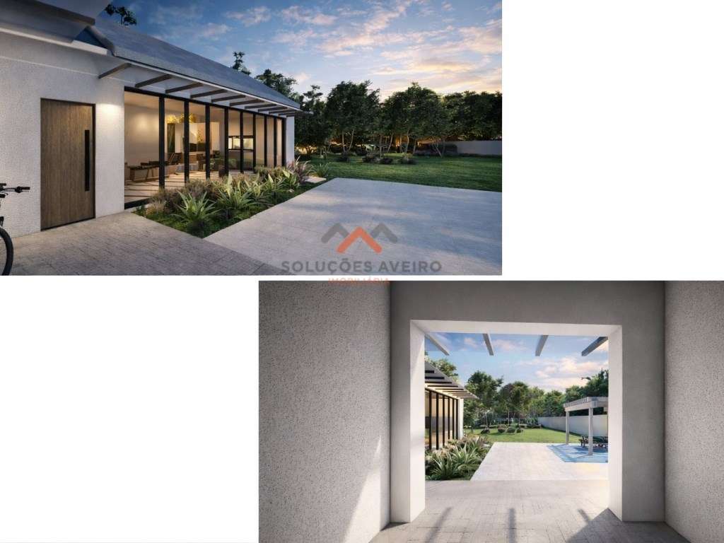 Moradia T3 Térrea e Isolada | Esgueira - Mataduços | Terreno 1112 m². - Grande imagem: 4/9