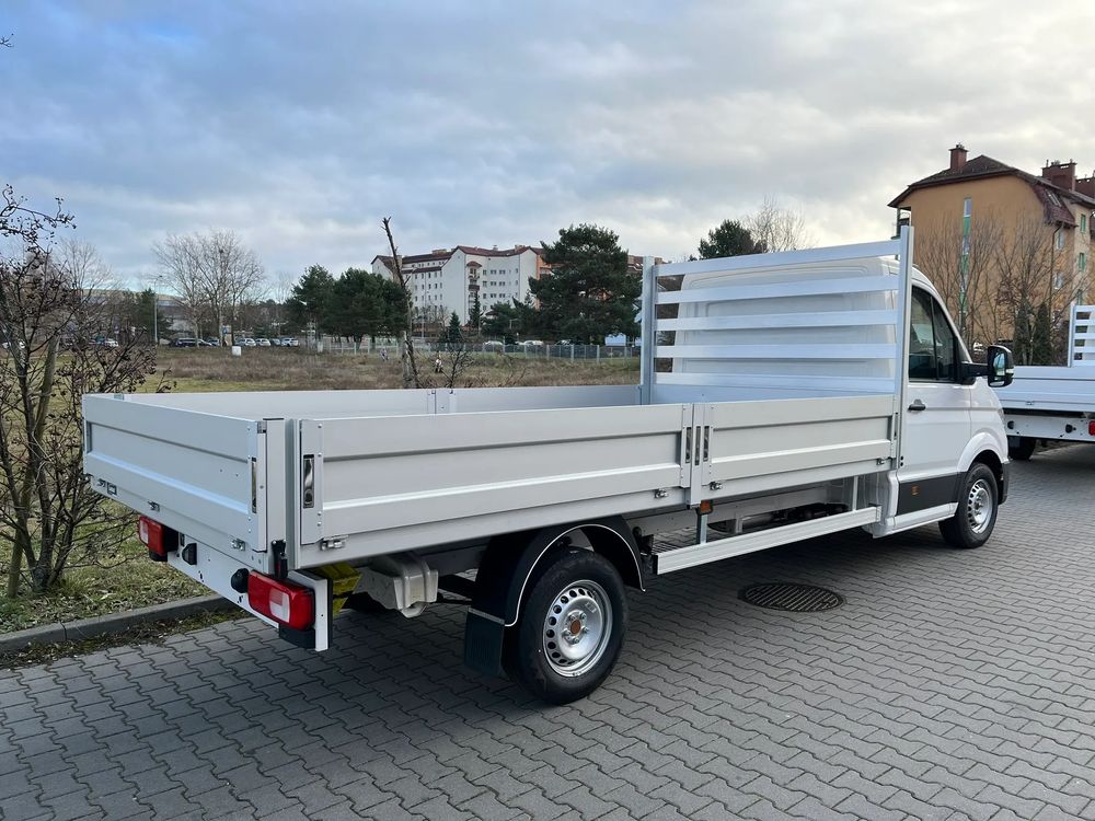 Crafter / skrzynia otwarta wym. wew. 4300x2200x400