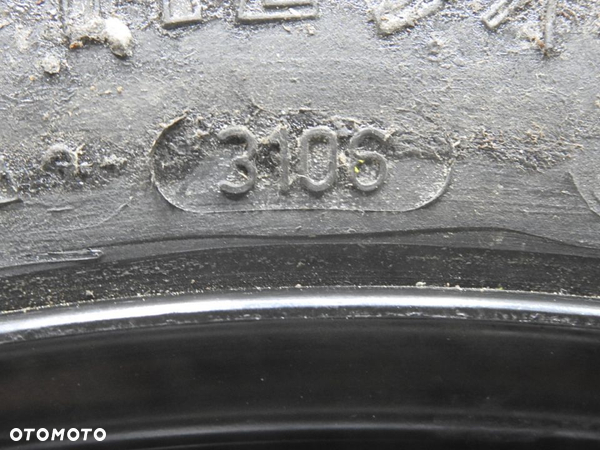 KOŁO DOJAZDOWE 125/80/R17 AUDI A4 B7 - 8