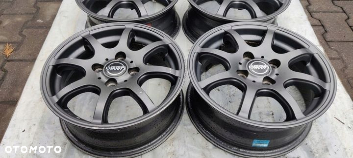 Felgi MegaWheels 4x100 5,5J 14" ET35 775 - 9