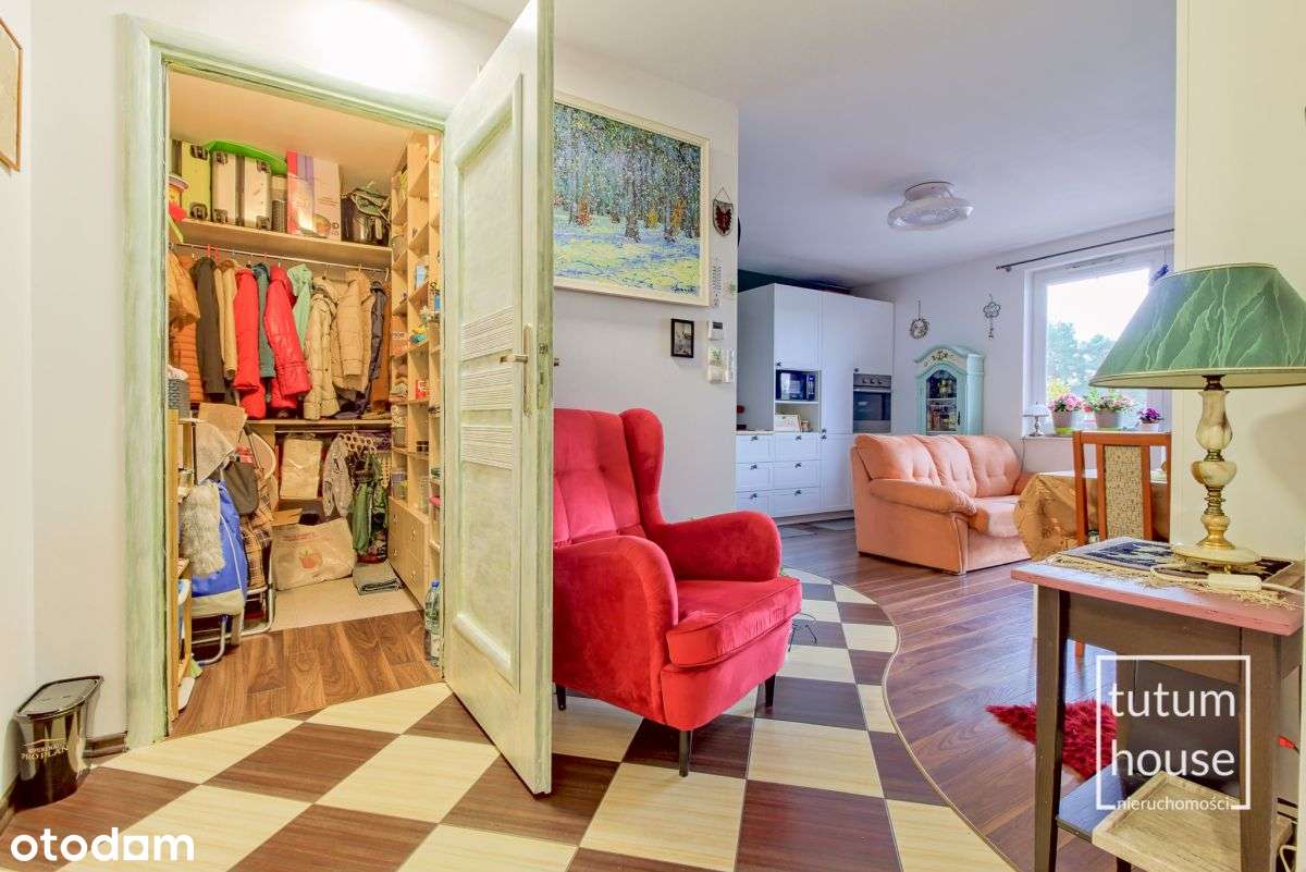 Mieszkanie pełne ciepła, dobrej energii | 2xbalkon-9